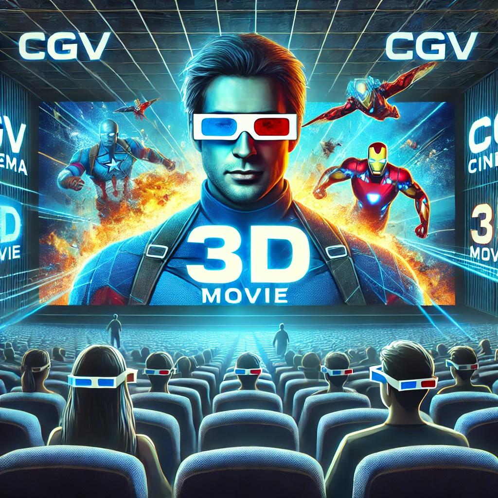cgv 3d 영화 할인