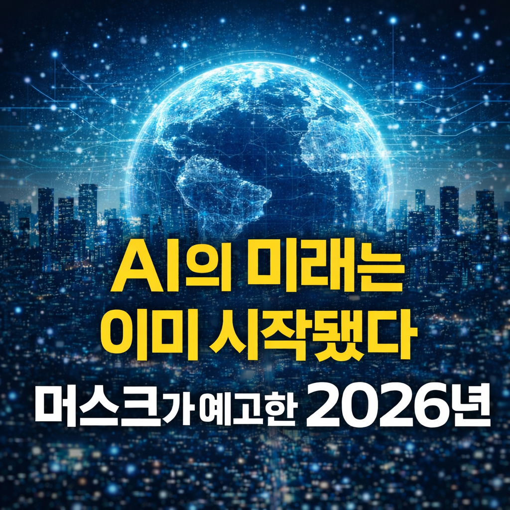 2026년 AGI 전망, 일론 머스크의 예언은 얼마나 맞았을까
