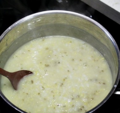 녹두죽 끓이는법