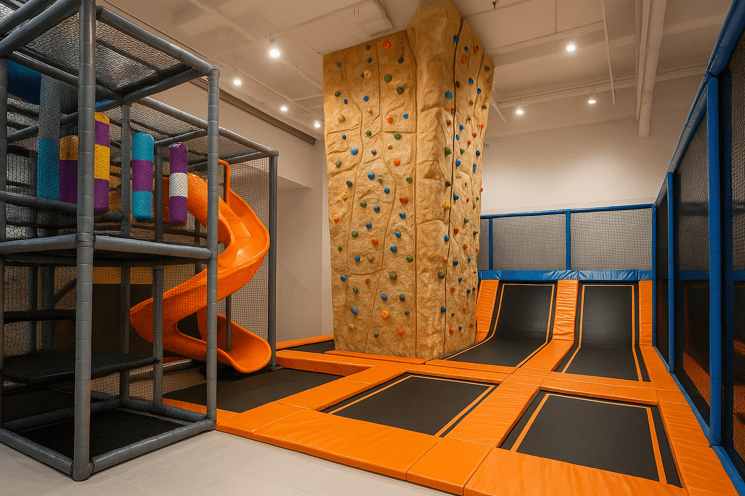 경기 초대형 키즈카페