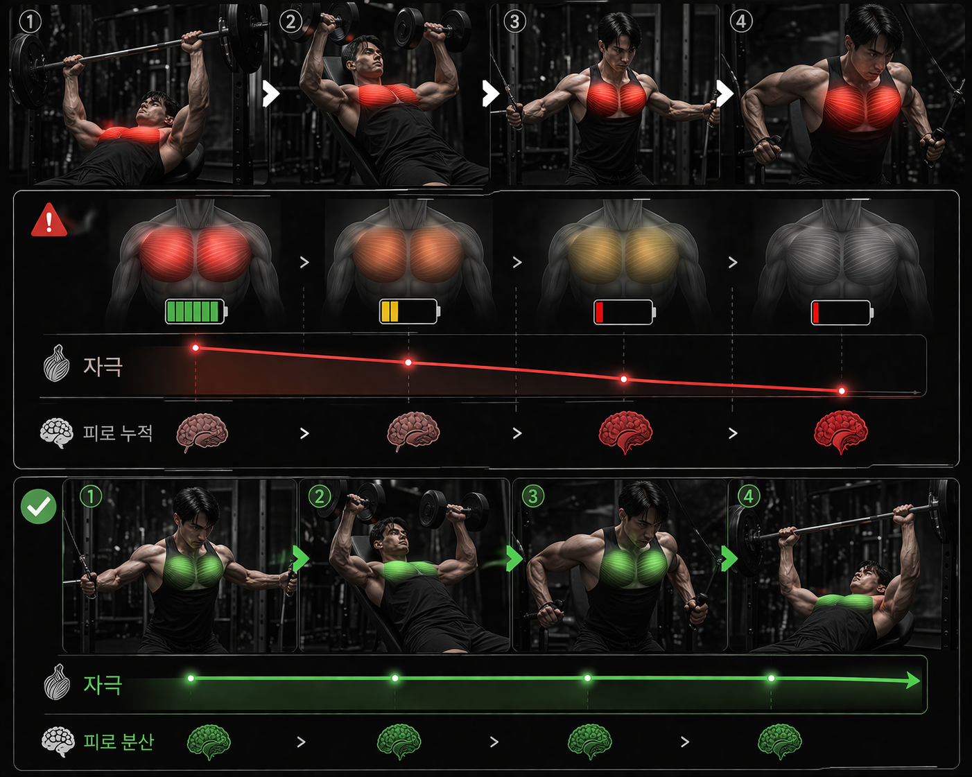 왜 초보자는 벤치를 하면 할수록 더 틀어지는가