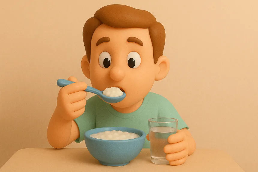 대장내시경 전 먹어도 되는음식