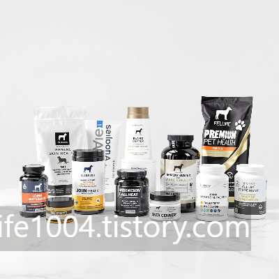 후회 없는 강아지 영양제 추천! 효과 좋은 TOP 7 &amp; 선택 가이드