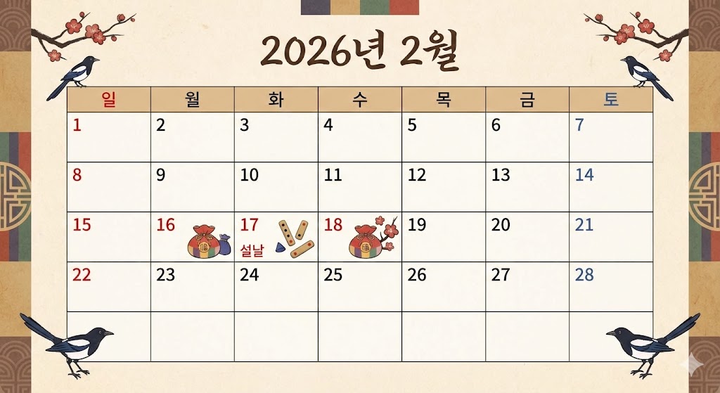 2026황금연휴