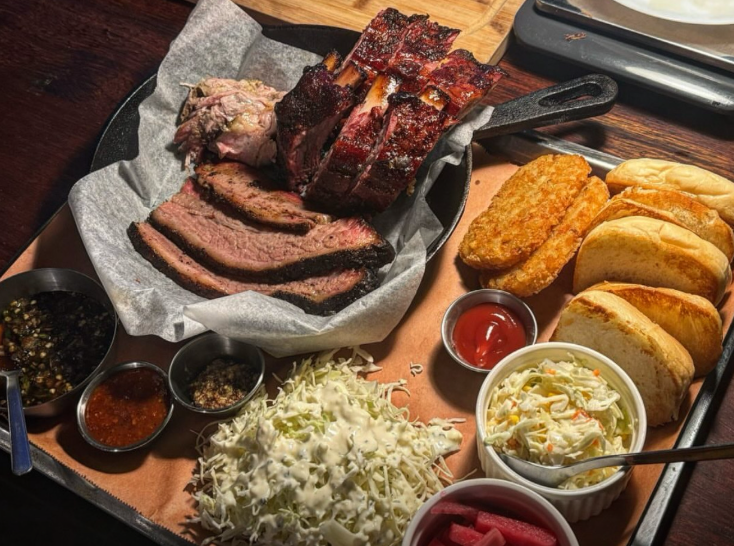 생생정보 텍사스식바베큐 바비큐밀키트 경기도 고양시 힐하우스 커피&바베큐