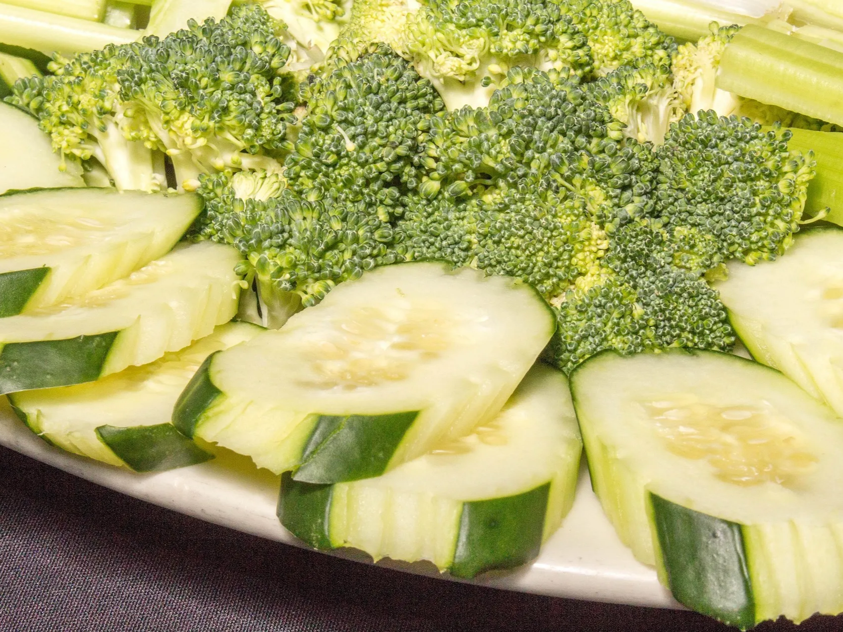 브로콜리 식이섬유 풍부