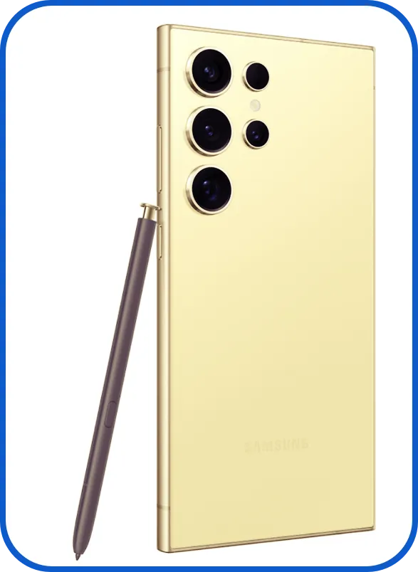 갤럭시 S24 엘로우