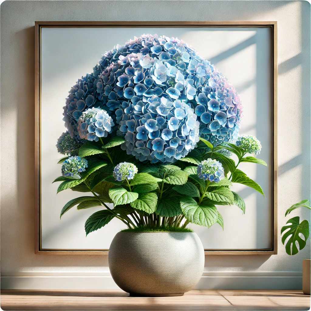 수국(Hydrangea) 이미지 그림