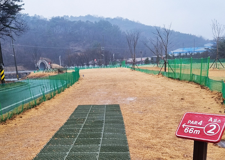 경상남도 진주시 동부5개면파크골프장 소개