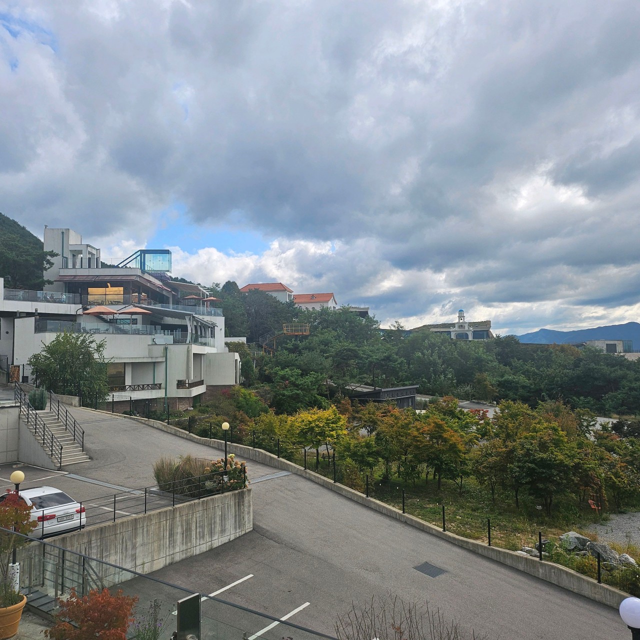 구봉산 카페거리