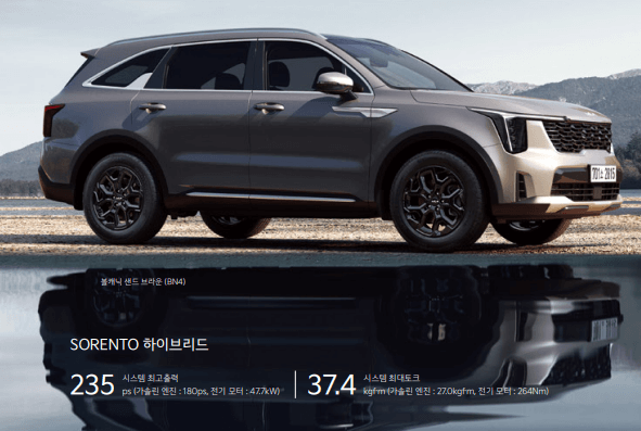 쏘렌토-하이브리드-측면
