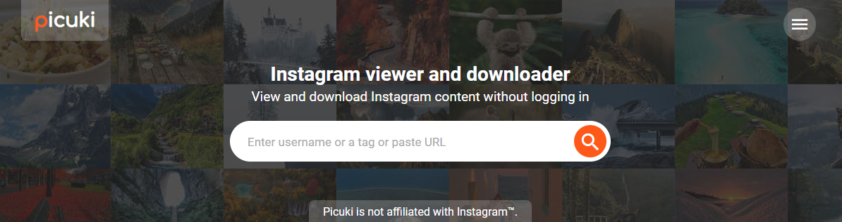 인스타그램 스토리 몰래보는 사이트 picuki