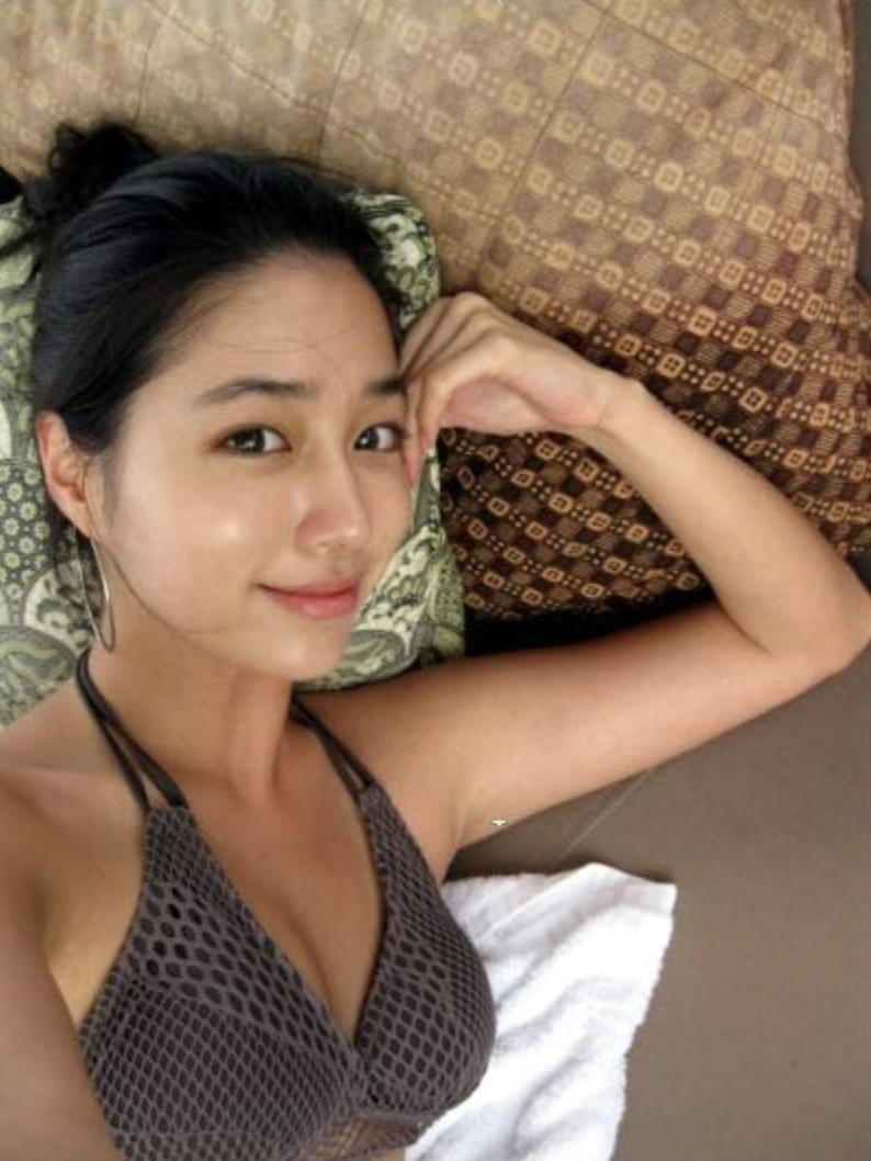 이민정 비키니 몸매