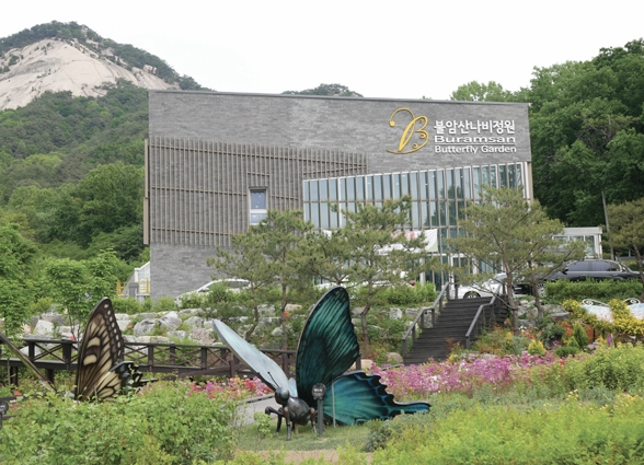 불암산 나비정원 이미지