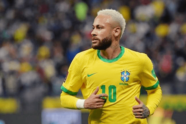 네이마르-브라질-유니폼