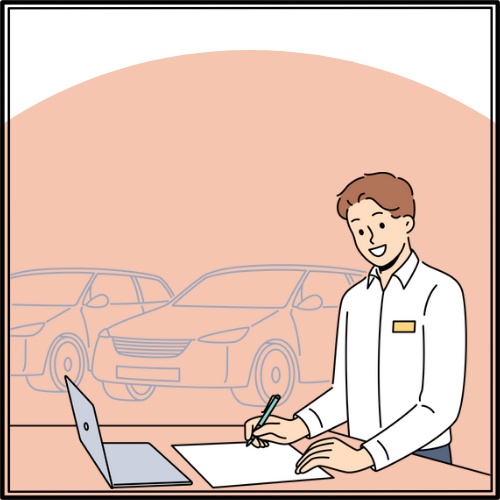 연두색 번호판 자동차