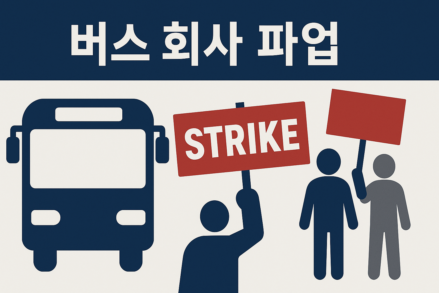 2025년 5월 부산 버스 파업 총정리 ❘ 시민 불편 최소화를 위한 대응책