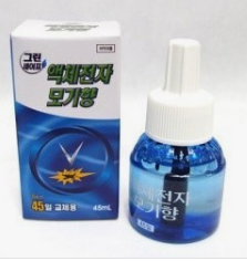 전자 모기향의 종류