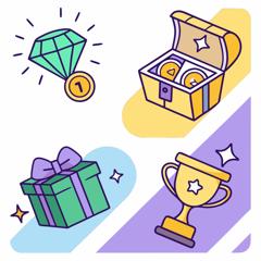 포인트를 표현한 아이콘