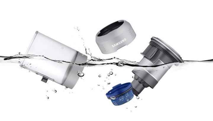 물 세척이 가능한 필터