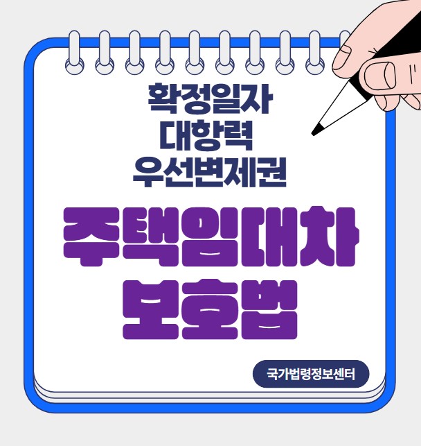 보증금을 안전하게 지키기 위한 기본 지식, 확정일자와 대항력, 우선변제권을 중심으로 주택임대차보호법을 정리해드립니다.