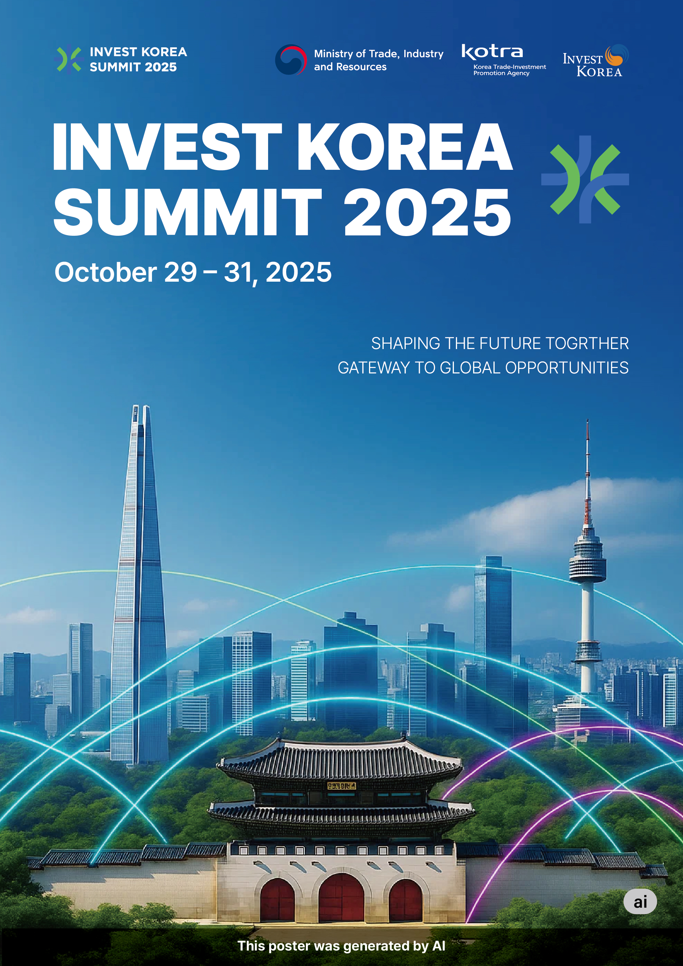 인베스트 코리아 서밋 2025 총정리! 글로벌 투자 유치 행사