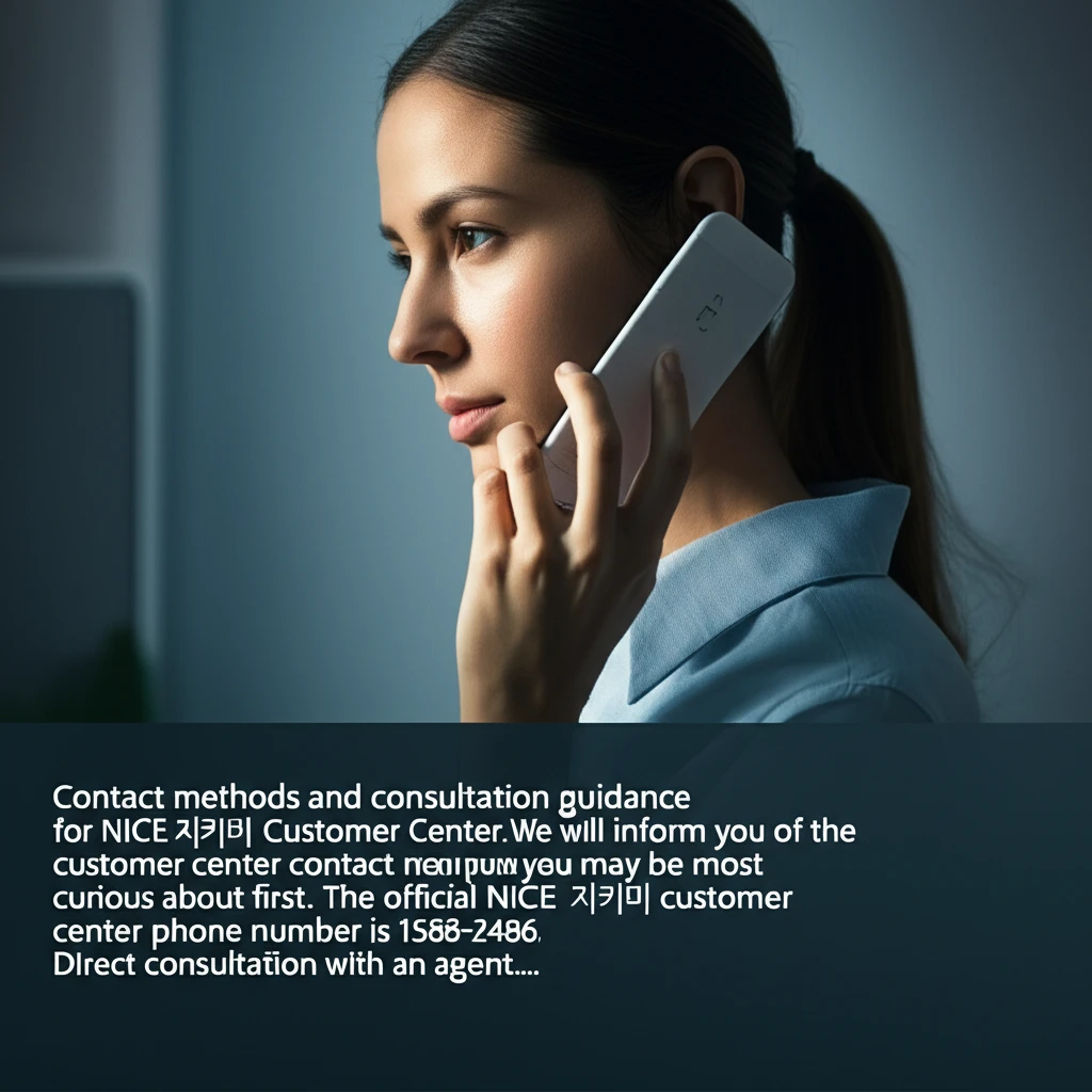 나이스지키미 고객센터 이용 안내 및 ..