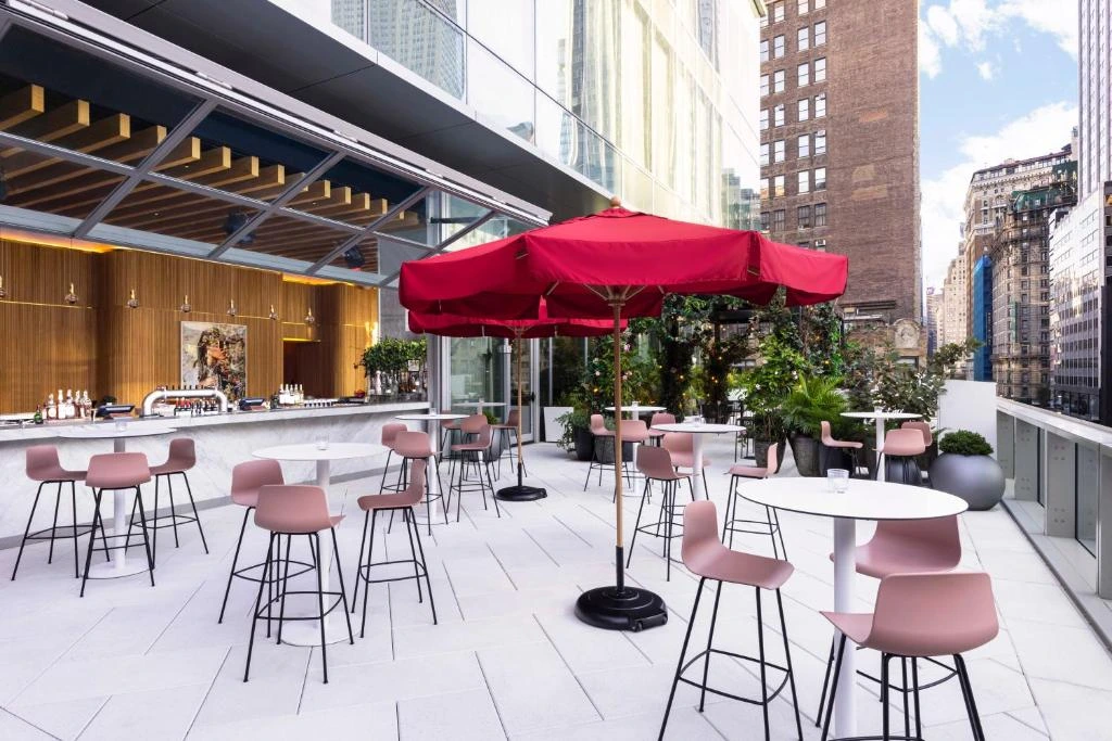 버진호텔뉴욕시티_테라스