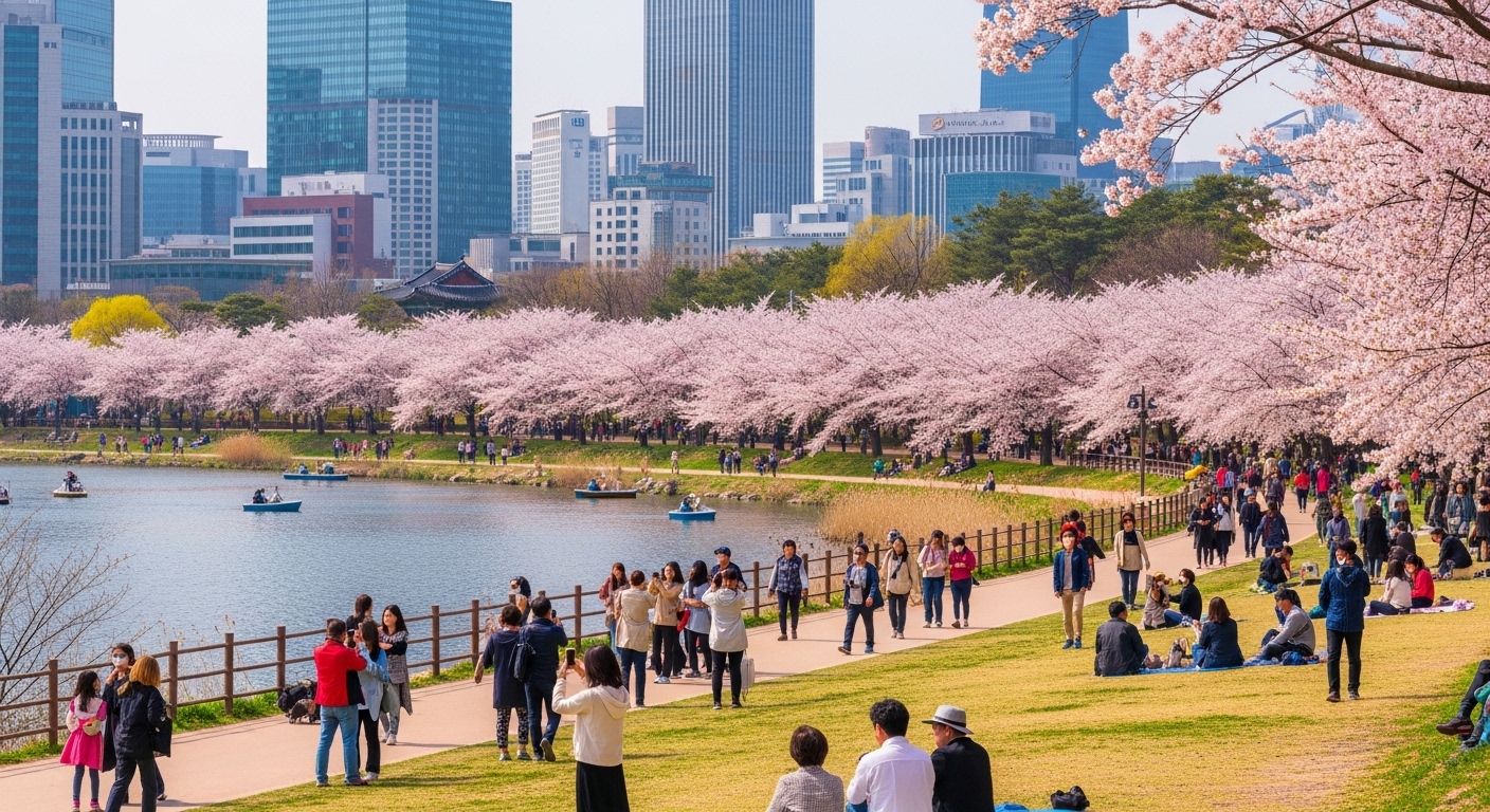 2026 서울에서 봄에 꼭 가볼 만한 벚꽃 명소
