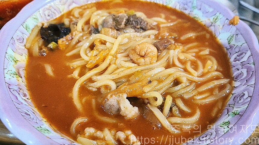 철면수심-차돌짬뽕-비주얼