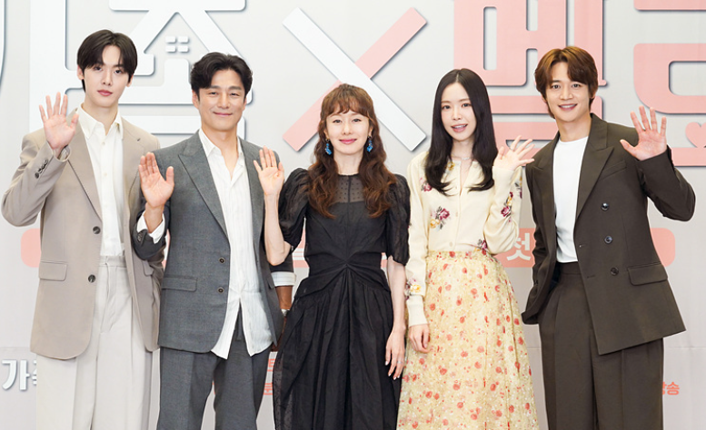 가족X멜로 등장인물