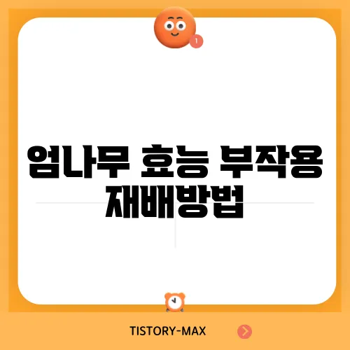 엄나무 효능 부작용 재배방법