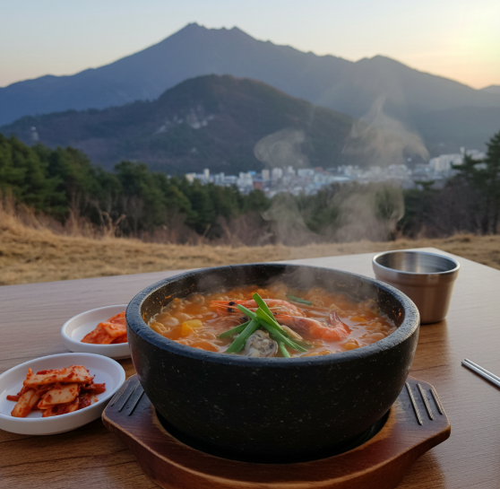 성산일출봉 근처 '뚝배기해물탕'의 진심