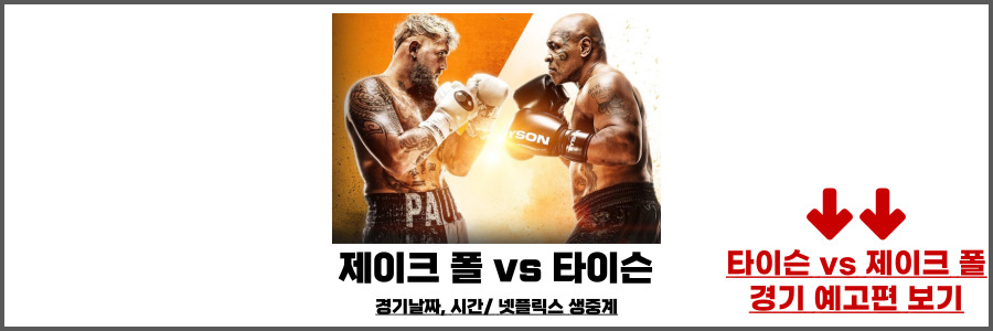 타이슨 제이크 폴