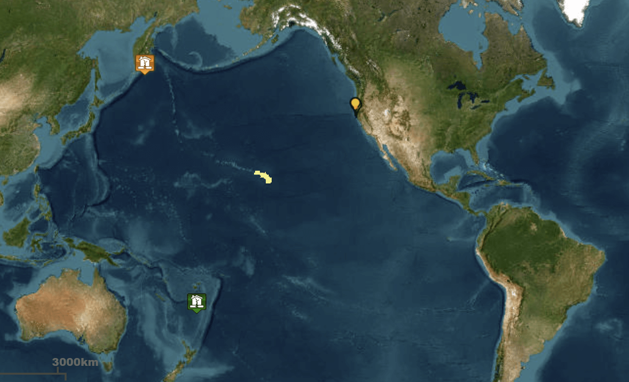 미국서부&amp;#44; 하와이)쓰나미 경보 
