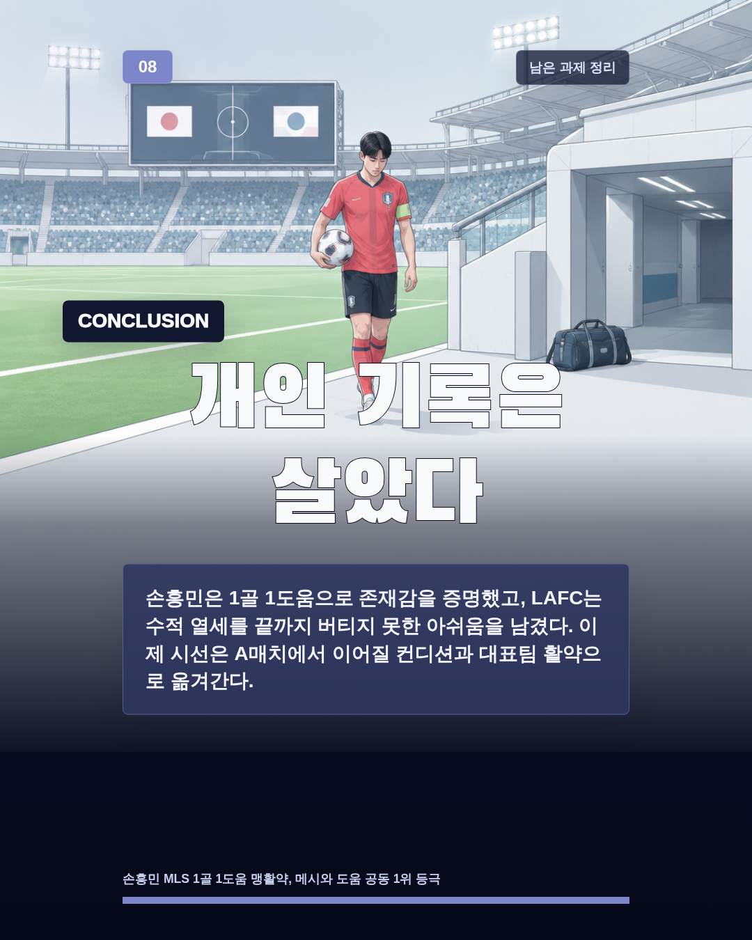 개인 기록은 살았다