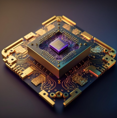 HBM 메모리 적층 구조 단면도 (TSV·인터포저)