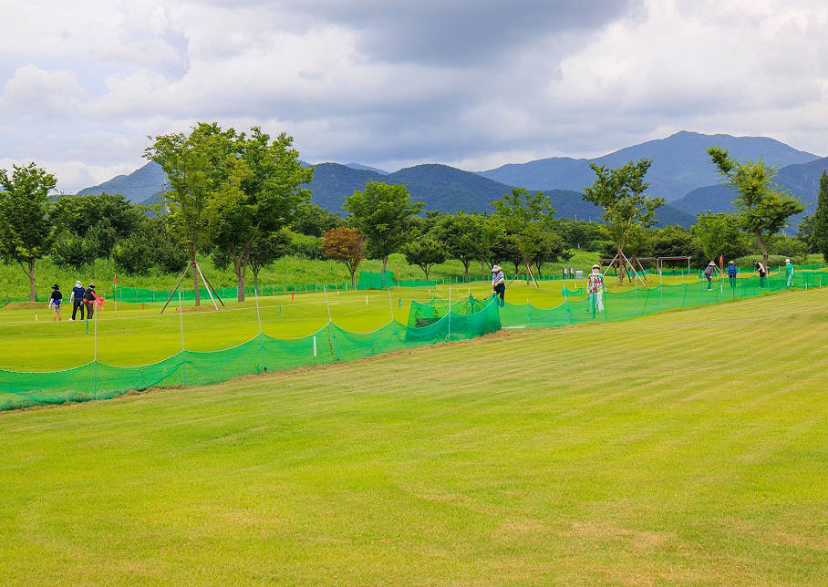 경상남도 밀양 삼랑진파크골프장 소개