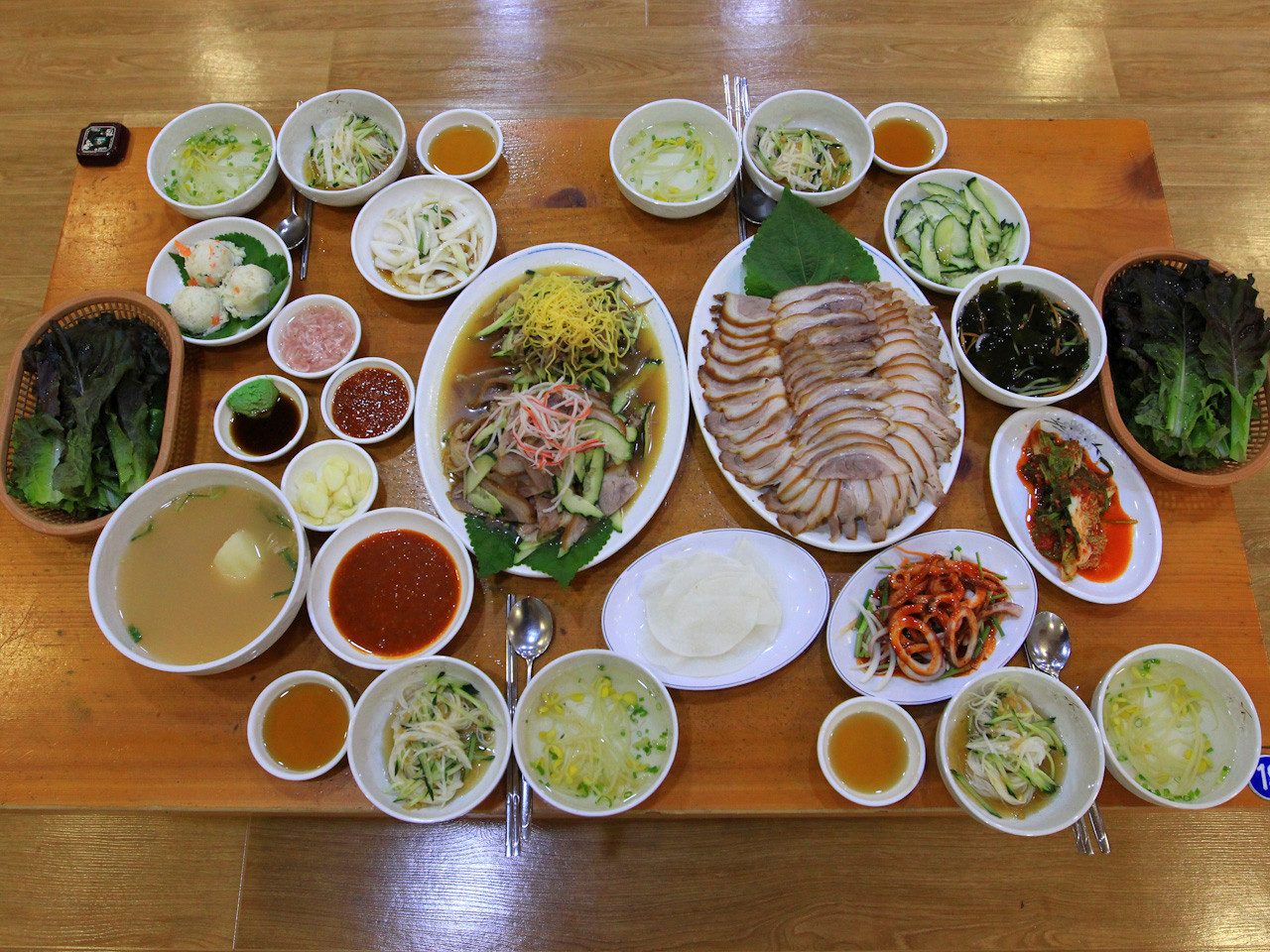 부산족발
