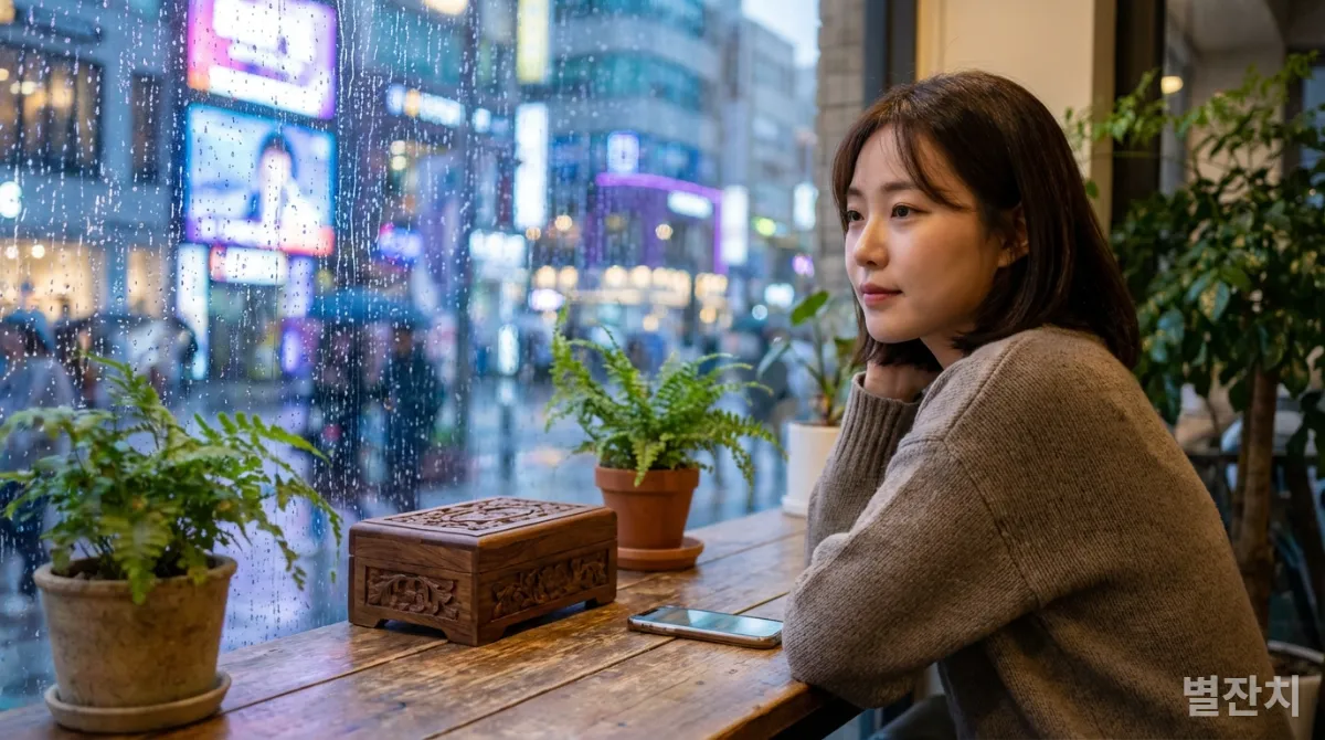 디지털 피로감 속에서 진정성을 추구하는 한국인의 모습