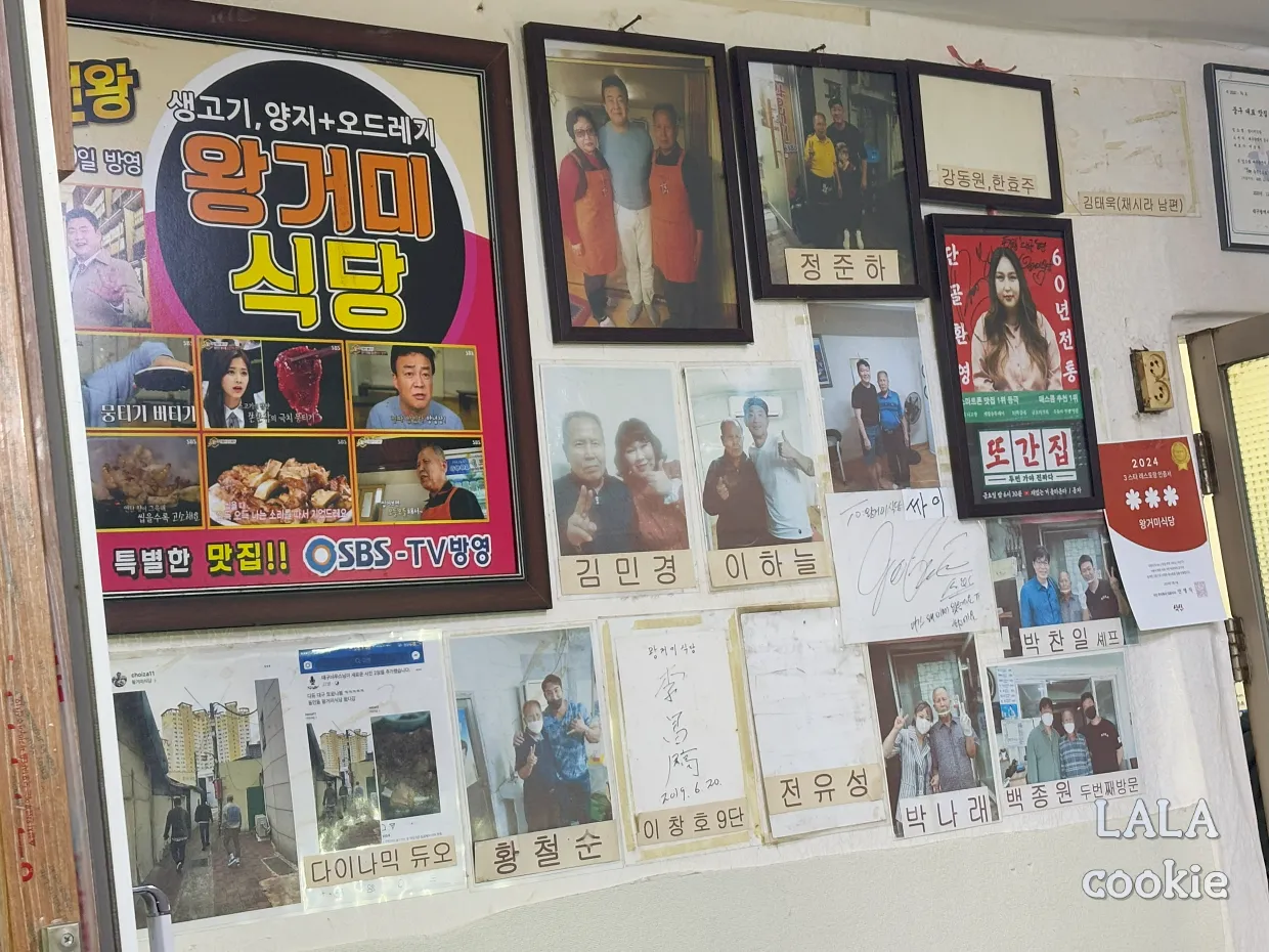 대구-중구-생고기-맛집-왕거미식당-방송출연