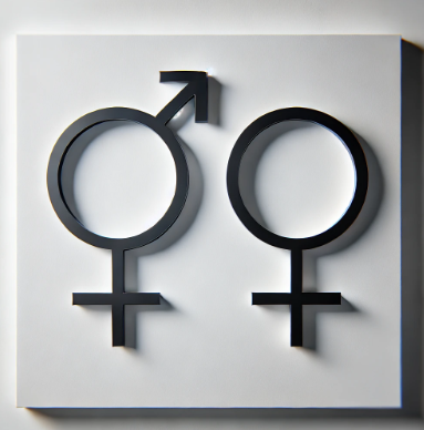 남자, 여자 기호 이미지