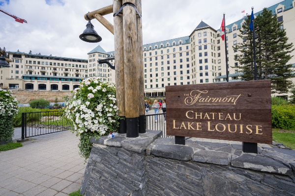 캐나다 로키산맥의 보석, 페어몬트 샤토 레이크 루이스