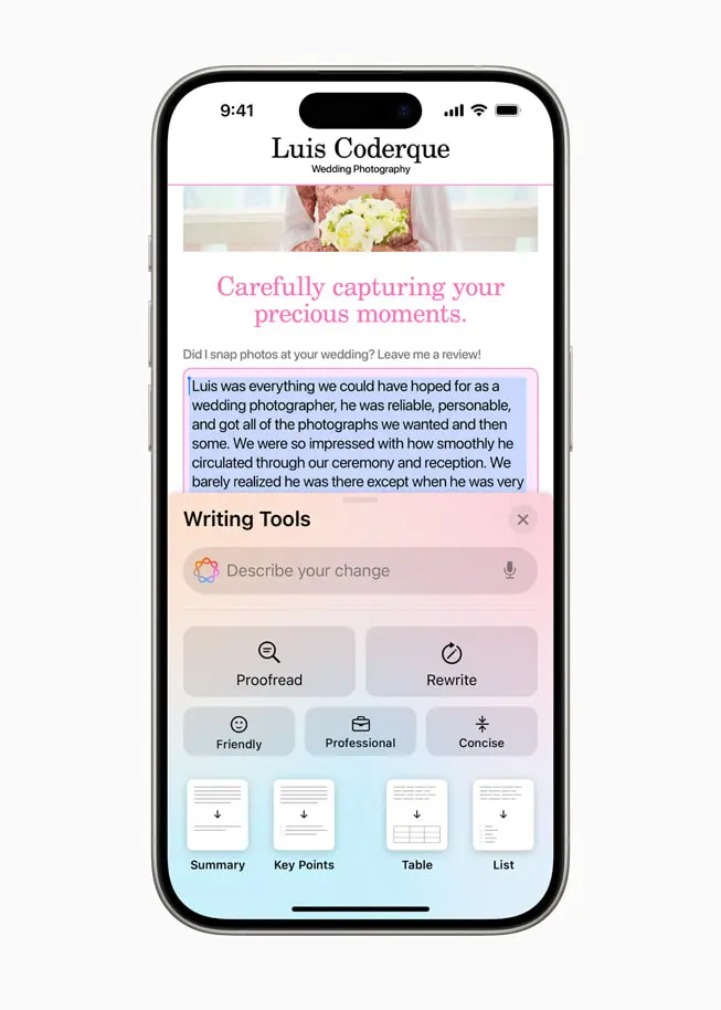 iOS18 기능