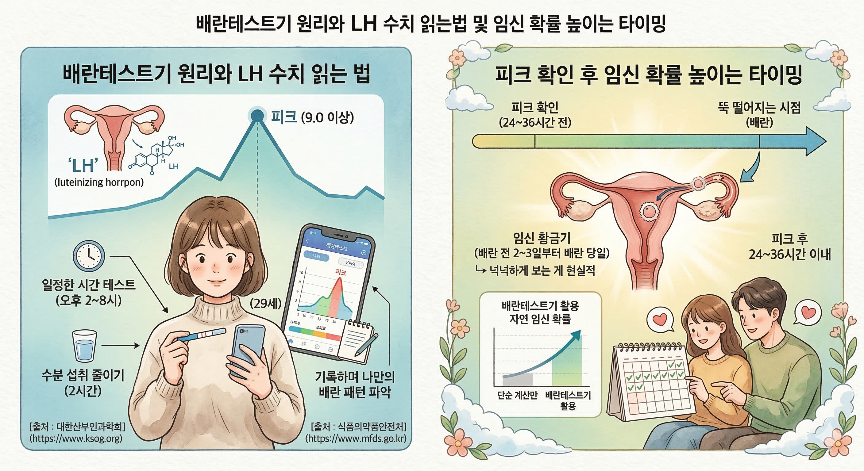 배란테스트기 피크 타이밍