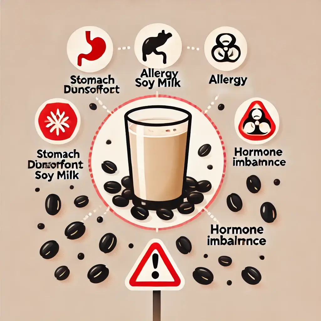 검은콩 두유 부작용