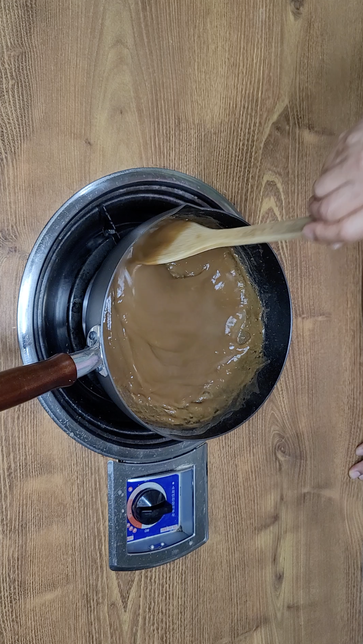 도토리묵 만들기2