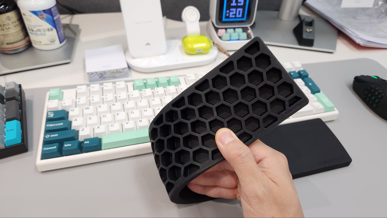 실리콘 팜레스트의 장점