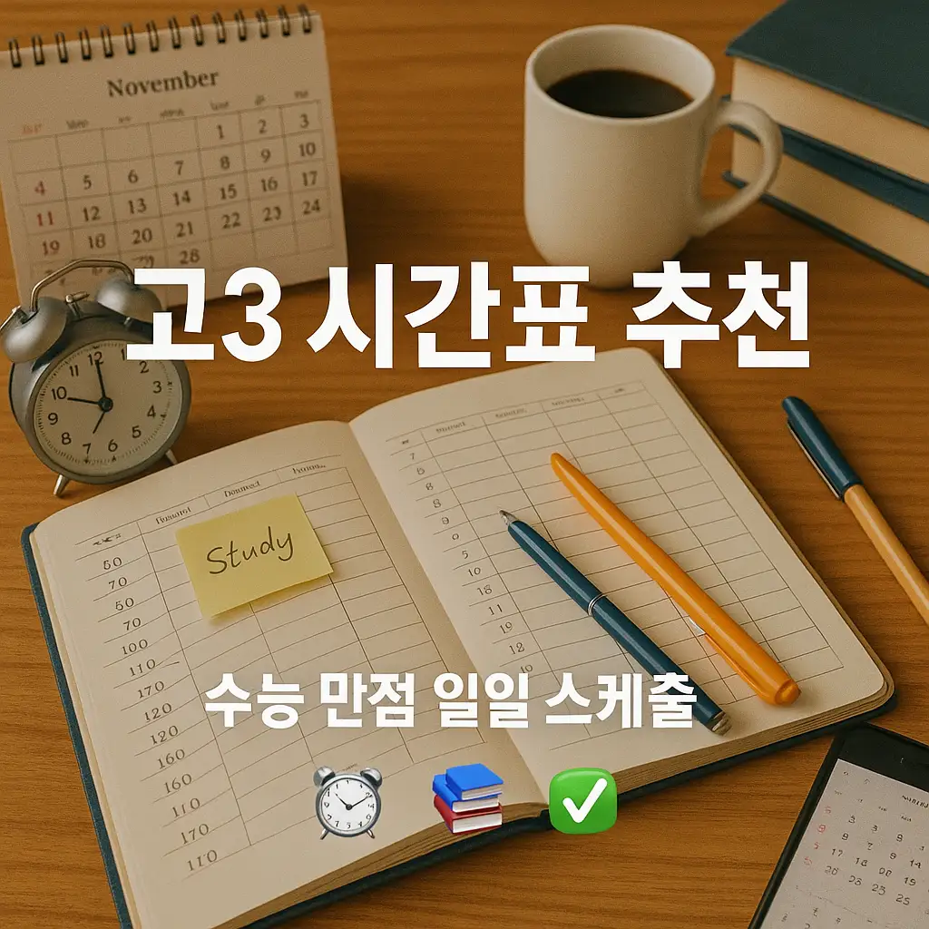 학습과 휴식의 균형 잡기
