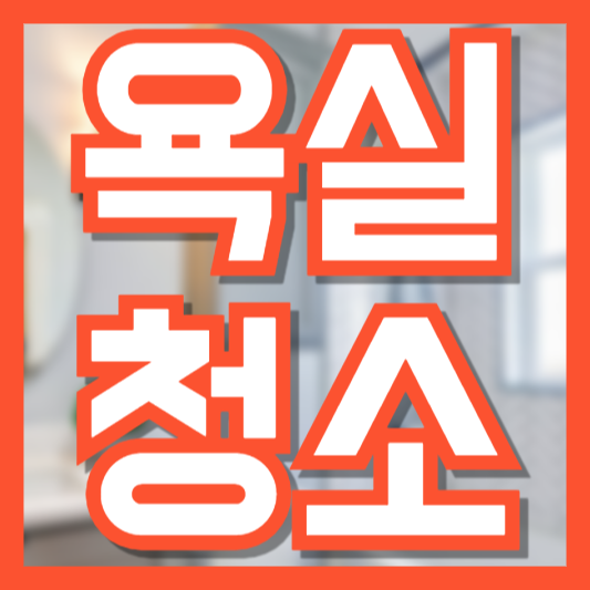 욕실청소 하는법 어디부터 해야할까!? 깨끗하게 청소하는 비법!